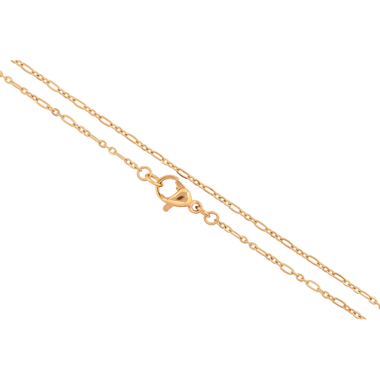 Ланцюжок Xuping колір Позолота 18K "Плетіння Якірне 3+1" довжина 46см х 1.5мм фото №1 Ланцюжок Xuping колір Позолота 18K "Плетіння Якірне 3+1" довжина 46см х 1.5мм фото №1