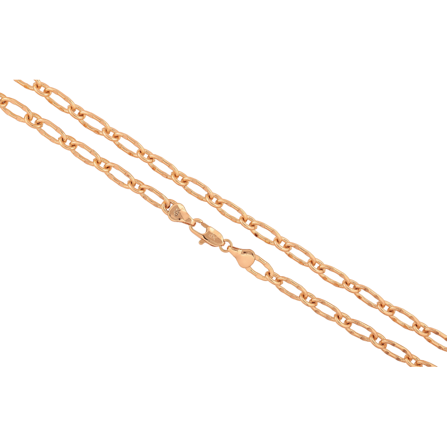 Цепочка Xuping цвет Позолота 18K "Плетение Фантазийное" длинна 50см х 6мм фото №1