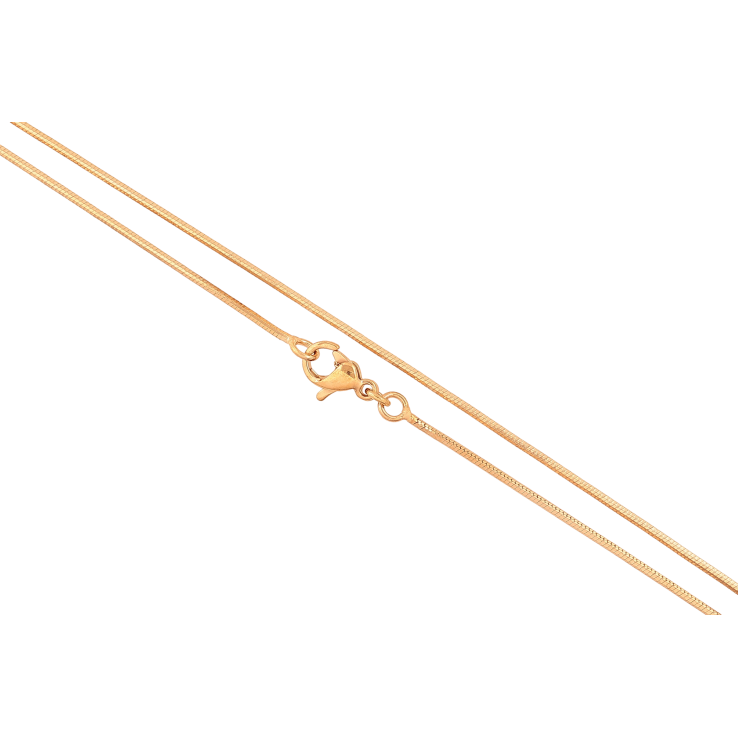 Цепочка Xuping цвет Позолота 18K "Плетение Ювелирный шнур 6-ти гранный" длина 60см х 1мм фото №11 Цепочка Xuping цвет Позолота 18K "Плетение Ювелирный шнур 6-ти гранный" длина 60см х 1мм фото №11