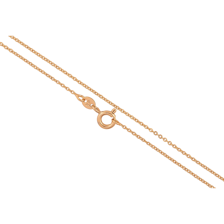 Цепочка Xuping цвет Позолота 18K "Плетение Якорное" длинна 49см х 1мм фото №11