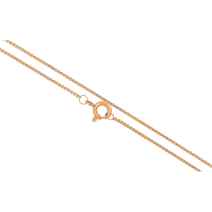 Ланцюжок Xuping колір Позолота 18K "Плетіння Венеціанське" довжина 35см х 1мм фото №11