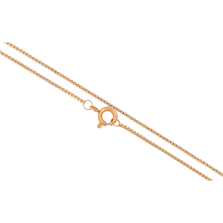 Ланцюжок Xuping колір Позолота 18K "Плетіння Венеціанське" довжина 35см х 1мм фото №1 Ланцюжок Xuping колір Позолота 18K "Плетіння Венеціанське" довжина 35см х 1мм фото №1