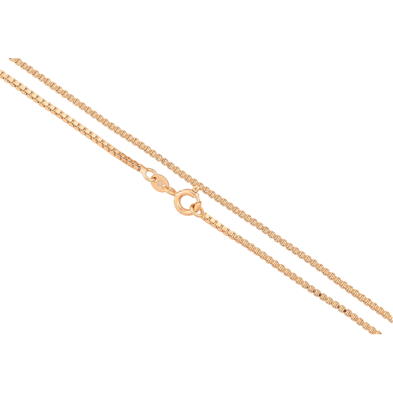 Ланцюжок Xuping колір Позолота 18K "Плетіння Венеціанське" довжина 50см х 1.5мм фото №1