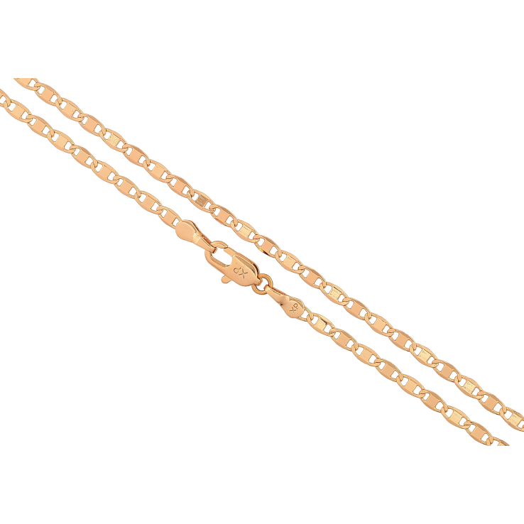 Цепочка Xuping цвет Позолота 18K "Плетение Морская цепь" длинна 50см х 2.5мм фото №23