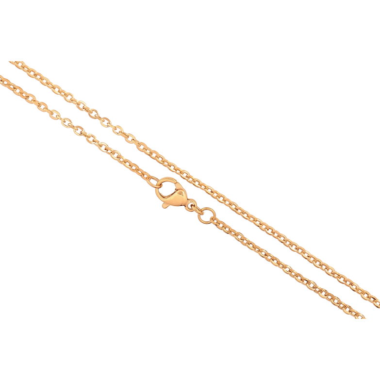 Цепочка Xuping цвет Позолота 18K "Плетение Якорное" длинна 45см х 2мм фото №1 Цепочка Xuping цвет Позолота 18K "Плетение Якорное" длинна 45см х 2мм фото №1