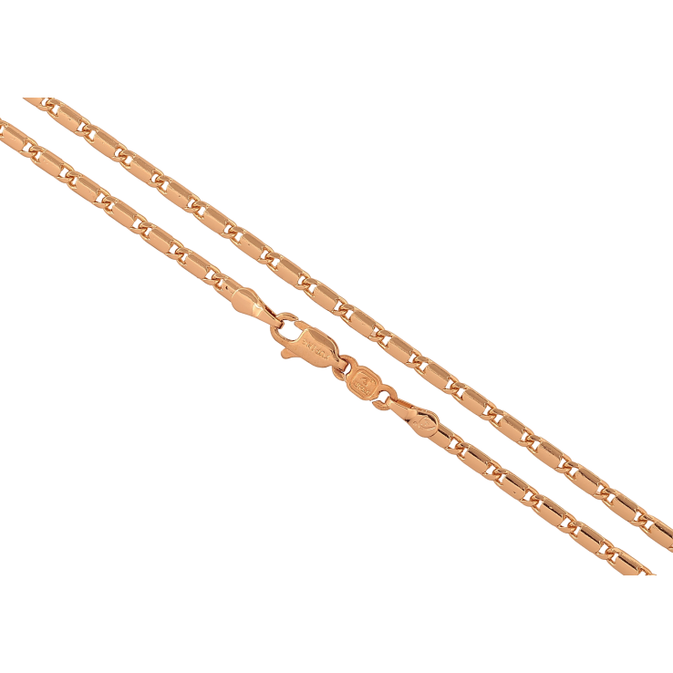 Ланцюжок Xuping колір Позолота 18K "Плетіння Морський ланцюг" довжина 60см х 3мм фото №23 Ланцюжок Xuping колір Позолота 18K "Плетіння Морський ланцюг" довжина 60см х 3мм фото №23