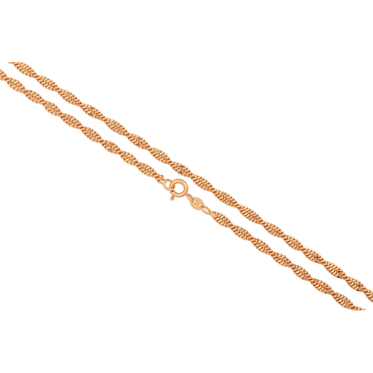 Цепочка Xuping цвет Позолота 18K "Плетение Супердиск" длина 59см х 3мм фото №4 Цепочка Xuping цвет Позолота 18K "Плетение Супердиск" длина 59см х 3мм фото №4