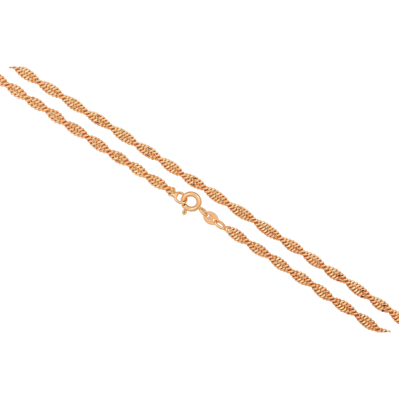 Цепочка Xuping цвет Позолота 18K "Плетение Супердиск" длина 59см х 3мм фото №1 Цепочка Xuping цвет Позолота 18K "Плетение Супердиск" длина 59см х 3мм фото №1