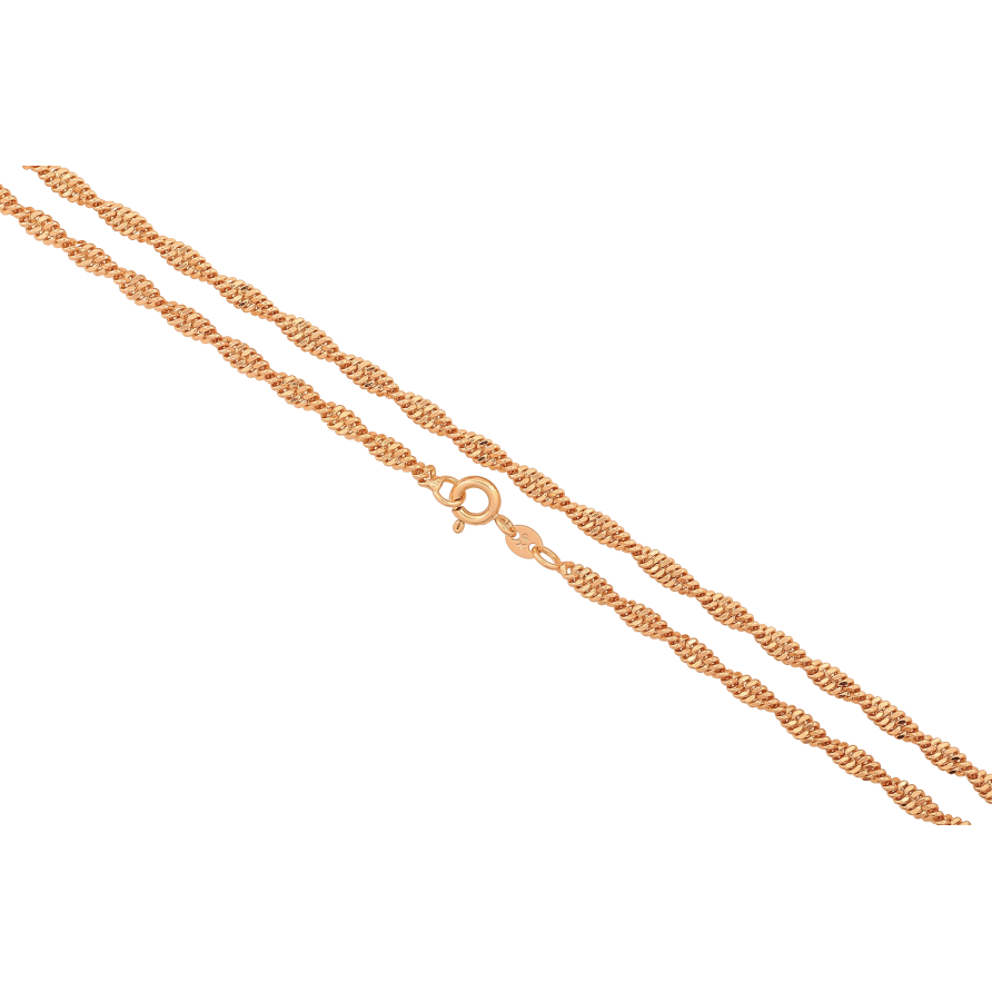 Цепочка Xuping цвет Позолота 18K "Плетение Супердиск" длина 59см х 3мм фото №1 Цепочка Xuping цвет Позолота 18K "Плетение Супердиск" длина 59см х 3мм фото №1