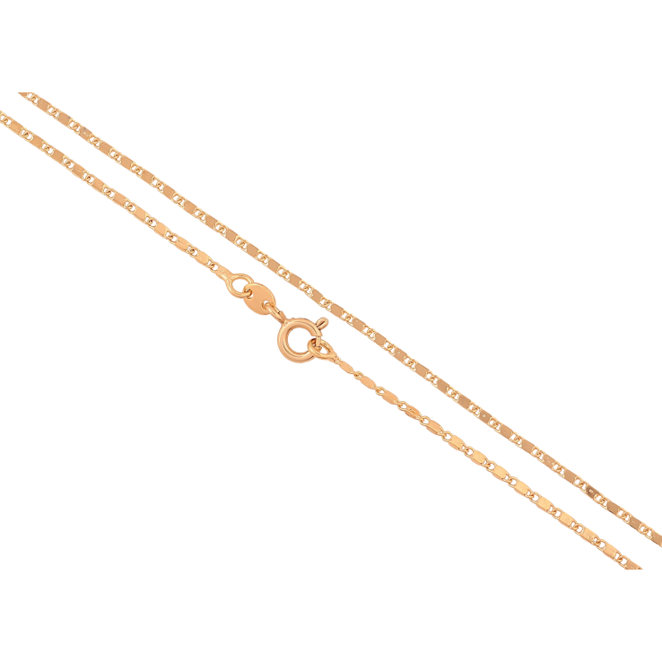 Цепочка Xuping цвет Позолота 18K "Плетение Морская цепь" длинна 45см х 1мм фото №17