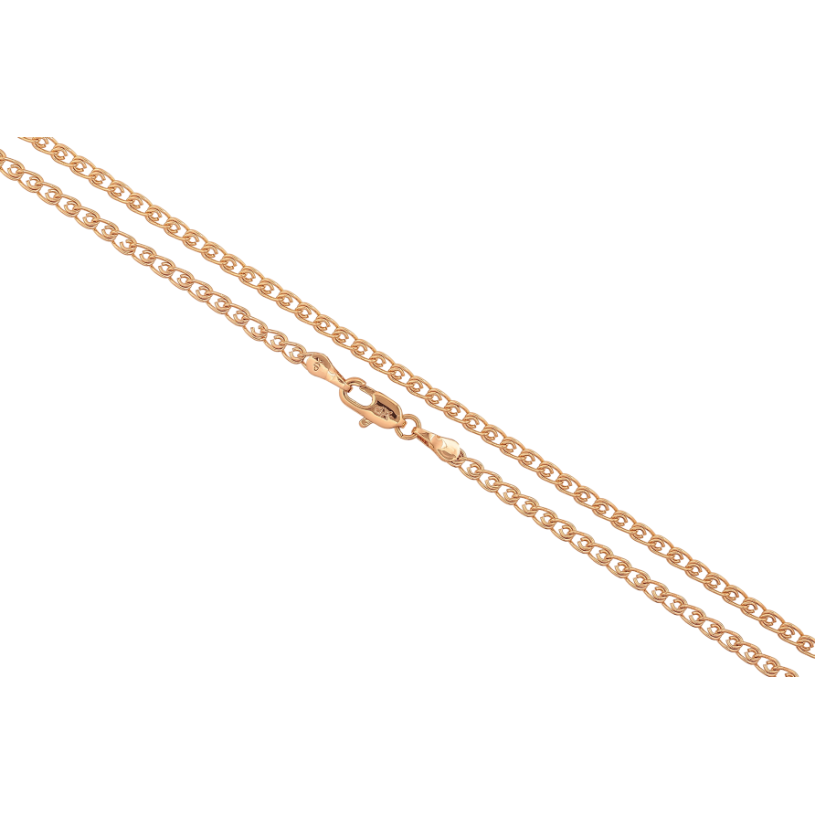 Цепочка Xuping цвет Позолота 18K "Плетение Лав" длинна 60см х 3мм фото №1 Цепочка Xuping цвет Позолота 18K "Плетение Лав" длинна 60см х 3мм фото №1