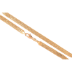 Ланцюжок Xuping колір Позолота 18K "Плетіння Снейк з візерунком" довжина 46см х 5мм фото №2