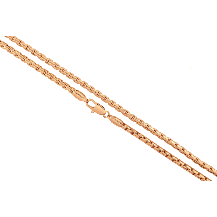 Цепочка Xuping цвет Позолота 18K "Плетение Венецианское" длинна 50см х 3мм фото №16