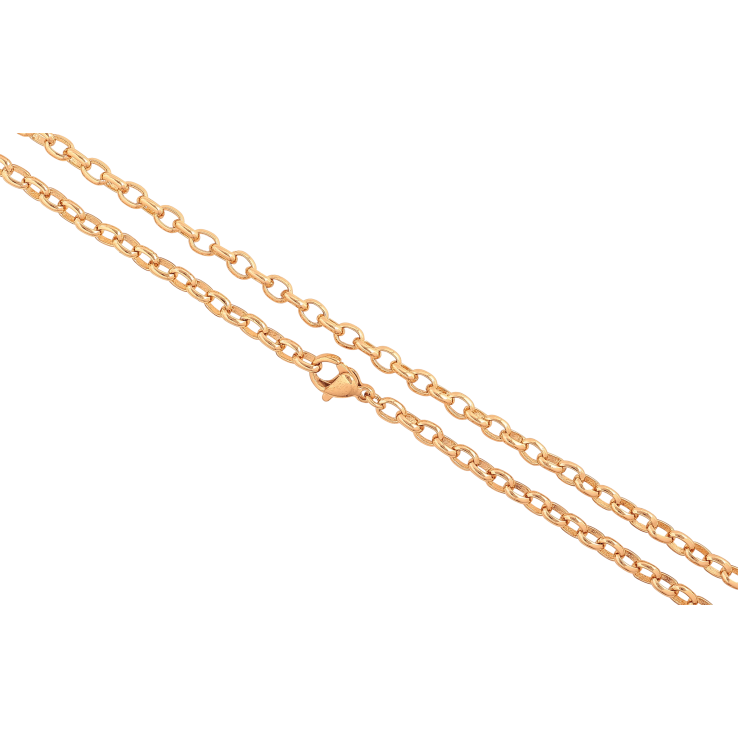 Ланцюжок Xuping колір Позолота 18K "Плетіння Якірне" довжина 44см х 3мм фото №23