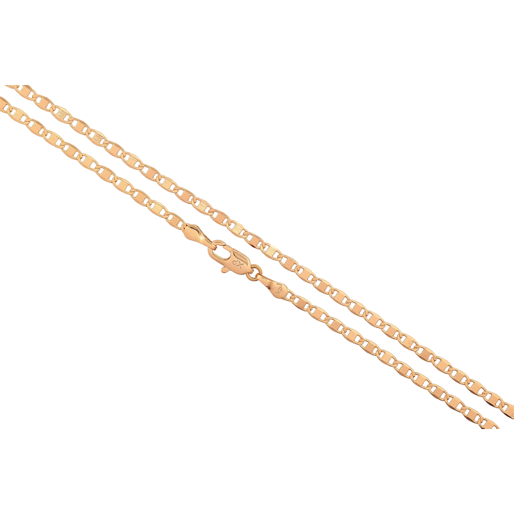 Цепочка Xuping цвет Позолота 18K "Плетение Морская цепь" длинна 45см х 3мм фото №19 Цепочка Xuping цвет Позолота 18K "Плетение Морская цепь" длинна 45см х 3мм фото №19