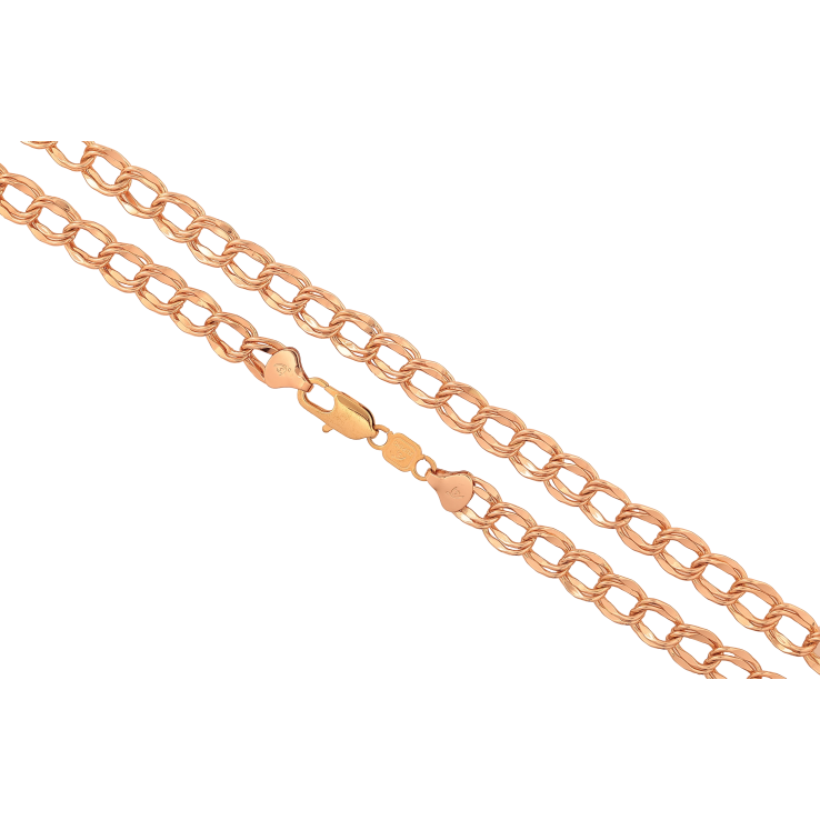 Ланцюжок Xuping колір Позолота 18K "Плетіння Фантазійне" довжина 52см х 8мм фото №15 Ланцюжок Xuping колір Позолота 18K "Плетіння Фантазійне" довжина 52см х 8мм фото №15