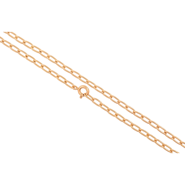 Цепочка Xuping цвет Позолота 18K "Плетение Якорное" длинна 50см х 3мм фото №15