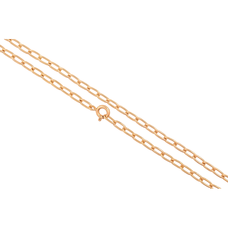 Цепочка Xuping цвет Позолота 18K "Плетение Якорное" длинна 50см х 3мм фото №1