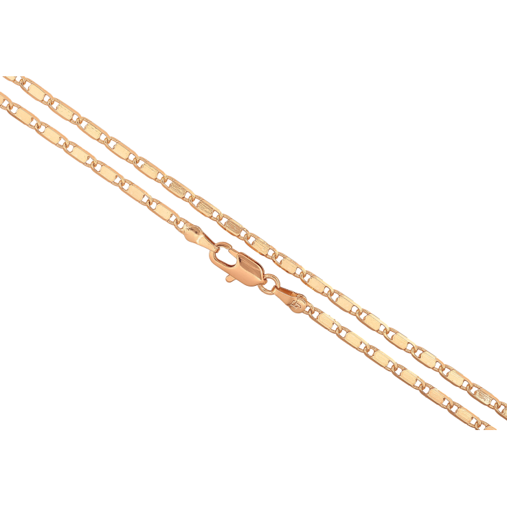 Ланцюжок Xuping колір Позолота 18K "Плетіння Морський ланцюг" довжина 48см х 2.5мм фото №13