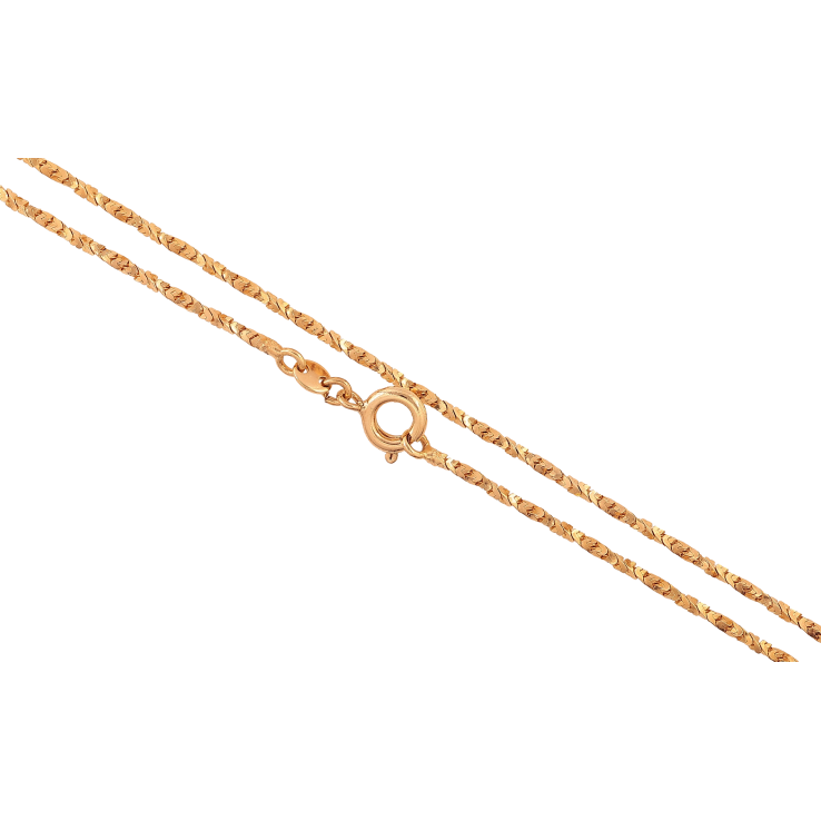 Ланцюжок Xuping колір Позолота 18K "Плетіння Фантазійне" довжина 51см х 2мм фото №18