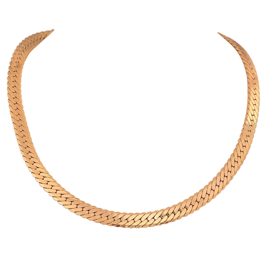 Цепочка Xuping цвет Позолота 18K "Плетение Париджина" длинна 51см х 7мм фото №1 Цепочка Xuping цвет Позолота 18K "Плетение Париджина" длинна 51см х 7мм фото №1