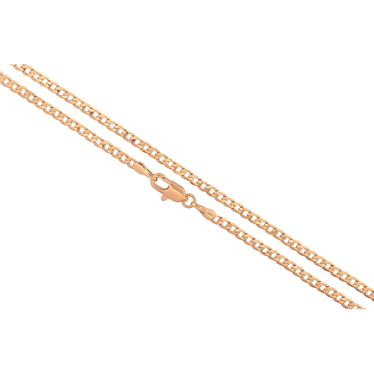 Цепочка Xuping цвет Позолота 18K "Плетение Панцирное" длинна 50см х 3мм фото №22