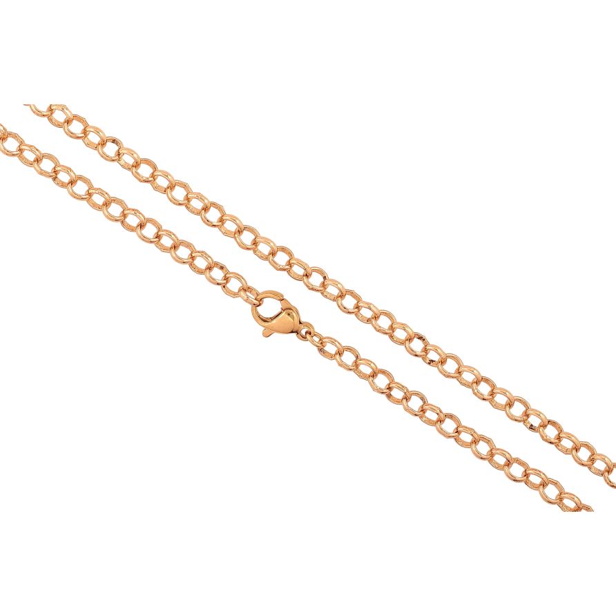 Цепочка Xuping цвет Позолота 18K "Плетение Ролло" длинна 49см х 4мм фото №1