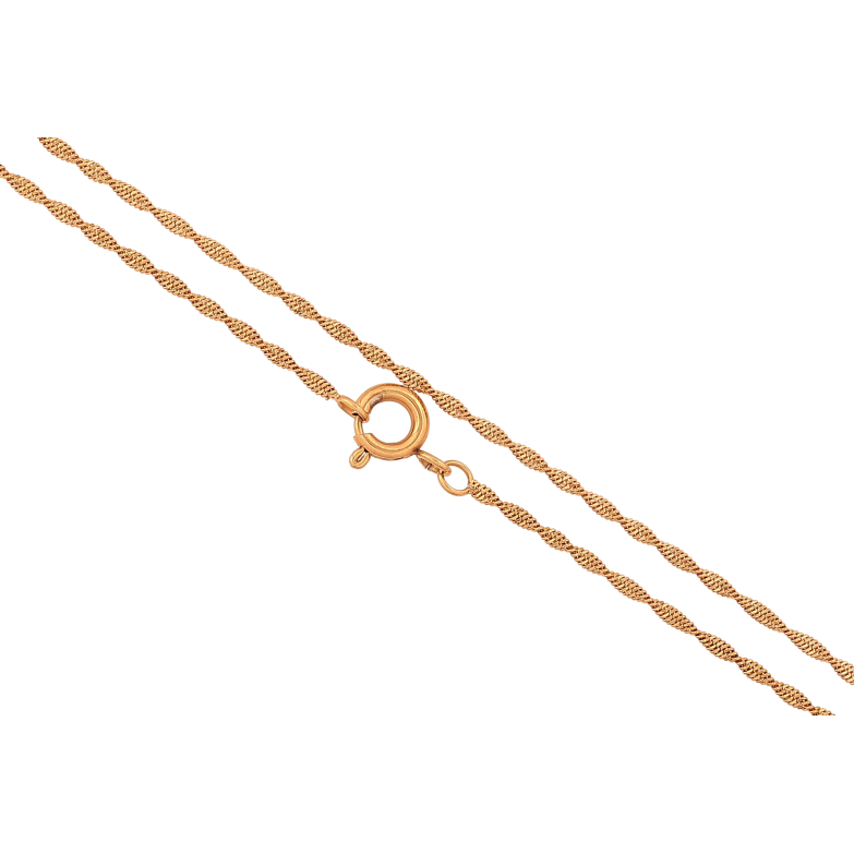 Цепочка Xuping цвет Позолота 18K "Плетение Супердиск" длина 50см х 1.5мм фото №1 Цепочка Xuping цвет Позолота 18K "Плетение Супердиск" длина 50см х 1.5мм фото №1