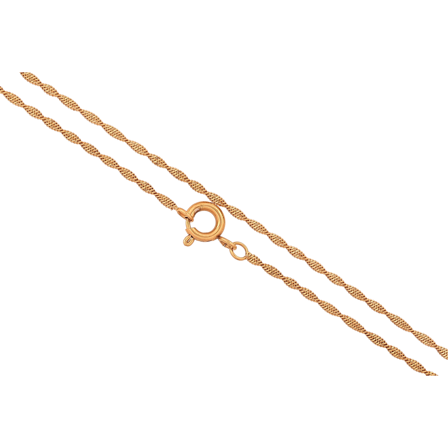 Цепочка Xuping цвет Позолота 18K "Плетение Супердиск" длина 50см х 1.5мм фото №1 Цепочка Xuping цвет Позолота 18K "Плетение Супердиск" длина 50см х 1.5мм фото №1