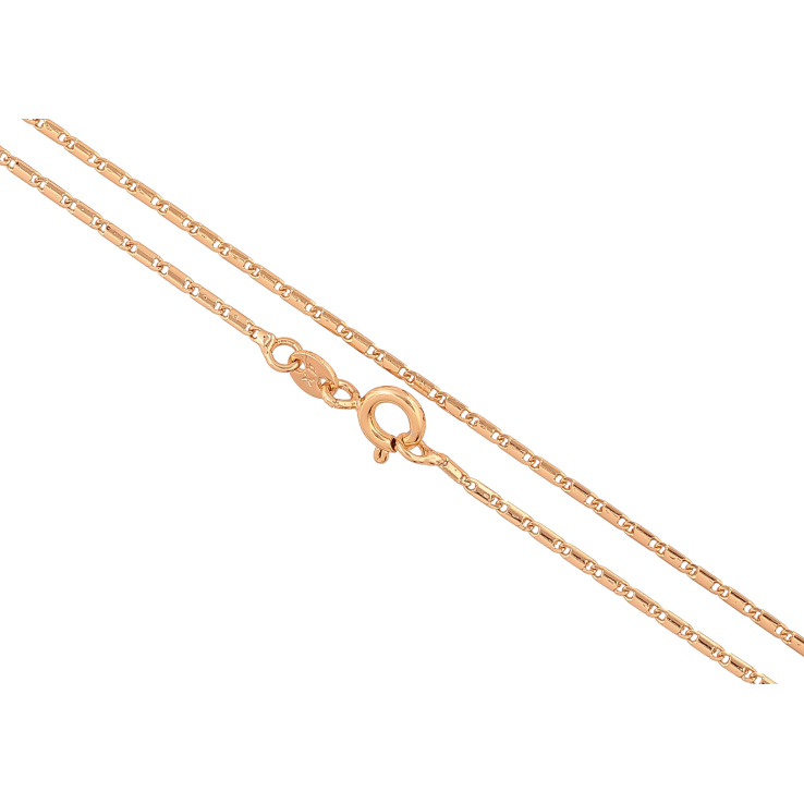 Ланцюжок Xuping колір Позолота 18K "Плетіння Морський ланцюг" довжина 50см х 1.5мм фото №21