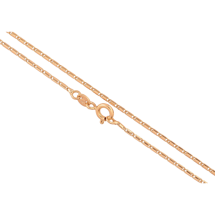 Цепочка Xuping цвет Позолота 18K "Плетение Морская цепь" длинна 50см х 1.5мм фото №1