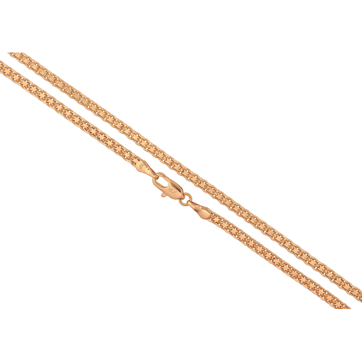 Ланцюжок Xuping колір Позолота 18K "Плетіння Італійський Бісмарк" довжина 45см х 3мм фото №18