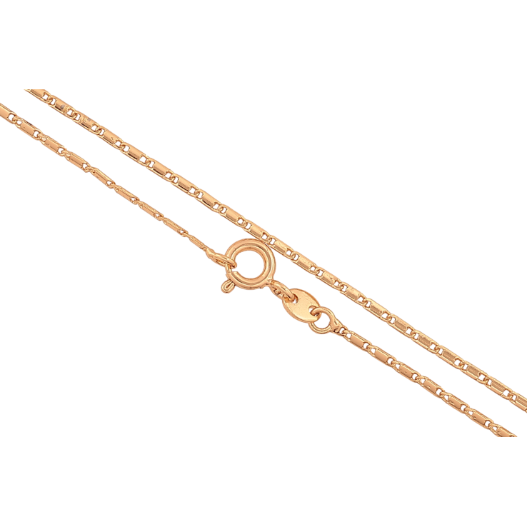 Ланцюжок Xuping колір Позолота 18K "Плетіння Морський ланцюг" довжина 60см х 1.5мм фото №17