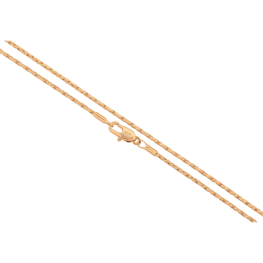 Цепочка Xuping цвет Позолота 18K "Плетение Фантазийное" длина 45см х 1.5мм фото №1 Цепочка Xuping цвет Позолота 18K "Плетение Фантазийное" длина 45см х 1.5мм фото №1