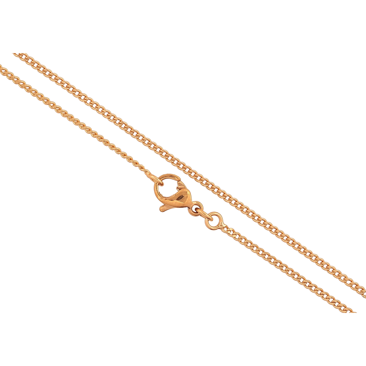 Цепочка Xuping цвет Позолота 18K "Плетение Панцирное" длинна 50см х 1.5мм фото №18