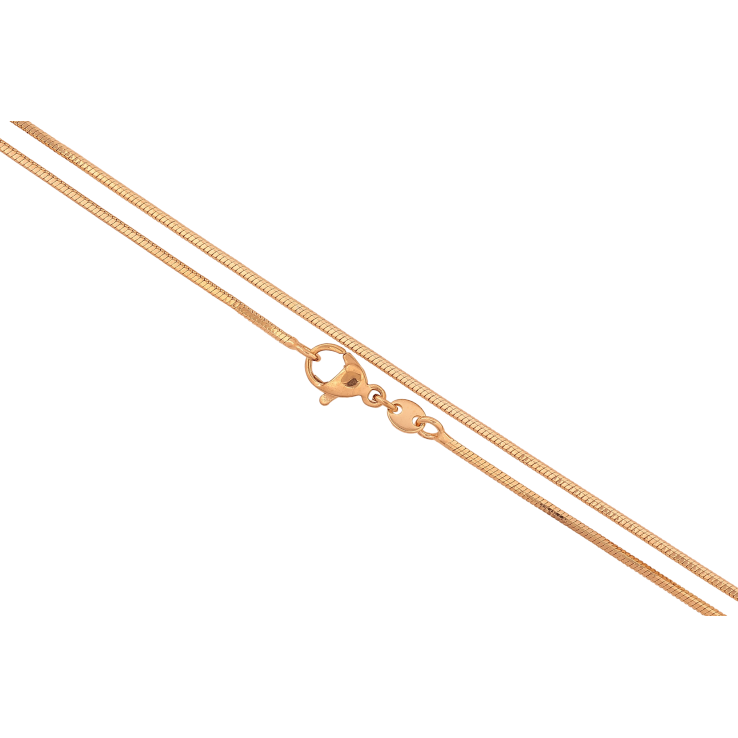 Цепочка Xuping цвет Позолота 18K "Плетение Ювелирный шнур 4-х гранный" длина 60см х 1мм фото №7 Цепочка Xuping цвет Позолота 18K "Плетение Ювелирный шнур 4-х гранный" длина 60см х 1мм фото №7