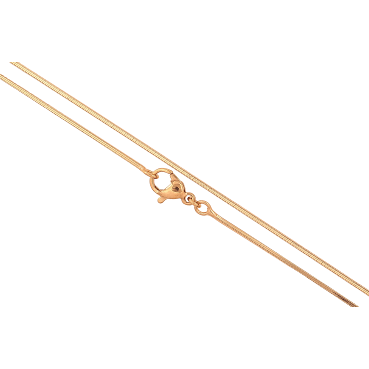 Цепочка Xuping цвет Позолота 18K "Плетение Ювелирный шнур 4-х гранный" длина 60см х 1мм фото №9 Цепочка Xuping цвет Позолота 18K "Плетение Ювелирный шнур 4-х гранный" длина 60см х 1мм фото №9