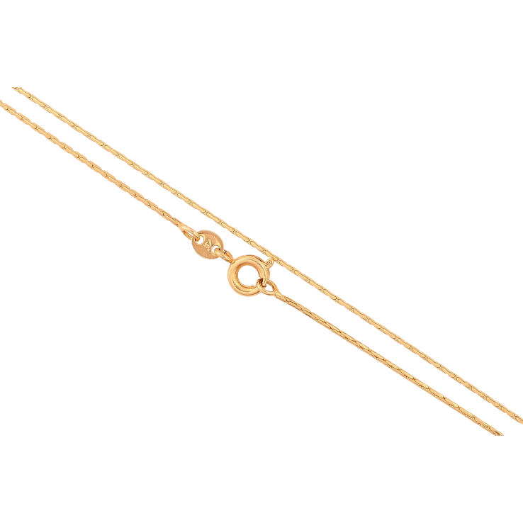 Ланцюжок Xuping колір Позолота 18K "Плетіння Фантазійне" довжина 50см х 1мм фото №16