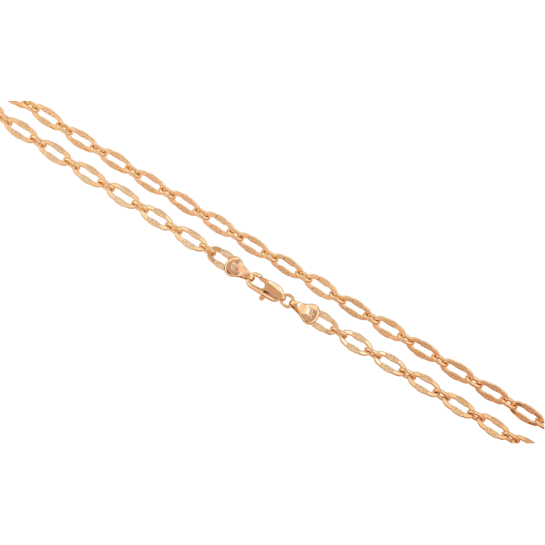 Цепочка Xuping цвет Позолота 18K "Плетение Фантазийное" длина 45см х 5мм фото №1 Цепочка Xuping цвет Позолота 18K "Плетение Фантазийное" длина 45см х 5мм фото №1
