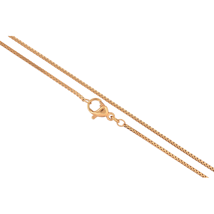 Ланцюжок Xuping колір Позолота 18K "Плетіння Венеціанське" довжина 45см х 1мм фото №25