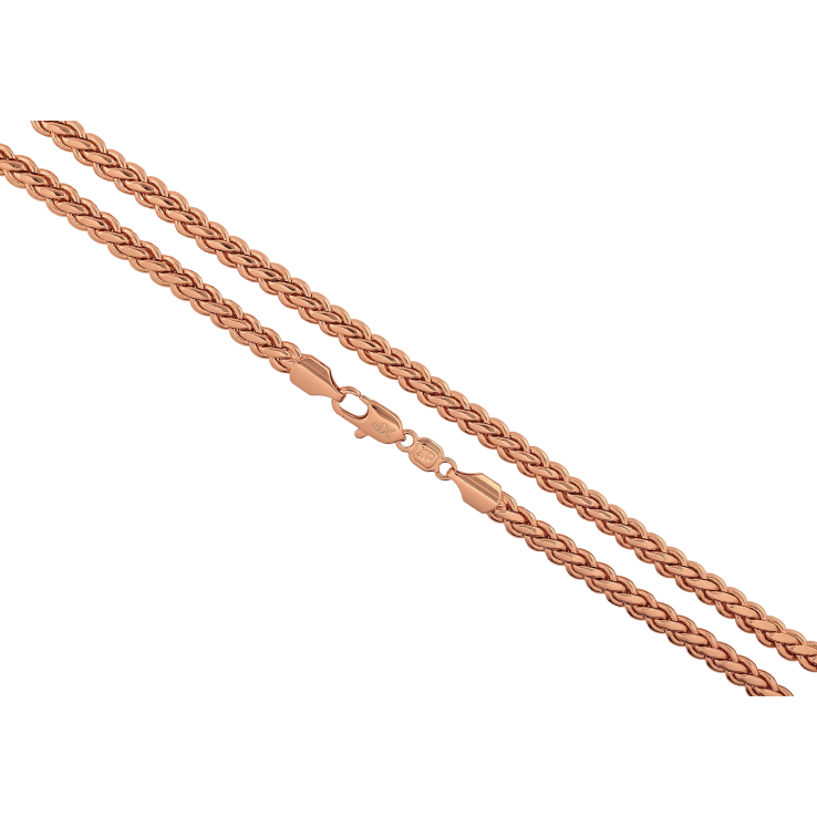 Ланцюжок Xuping колір Позолота РВ "Плетіння Фантазійне" довжина 56см х 5мм фото №18