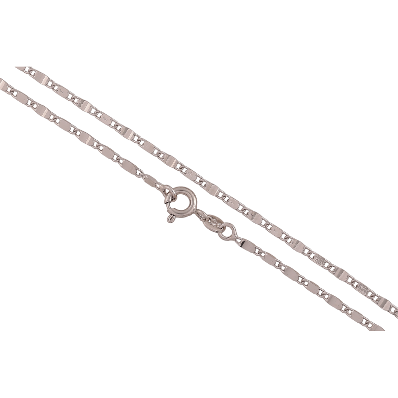 Цепочка Xuping цвет Родий "Плетение Морская цепь" длина 45см х 2мм фото №1 Цепочка Xuping цвет Родий "Плетение Морская цепь" длина 45см х 2мм фото №1