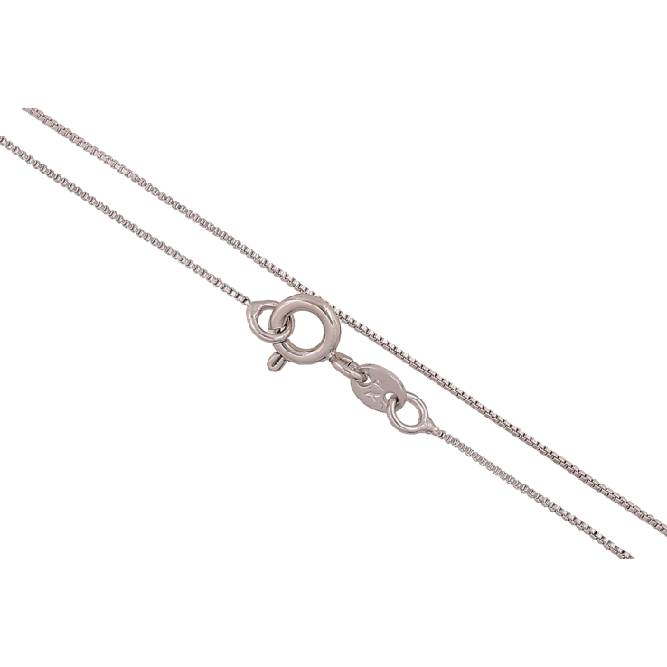 Цепочка Xuping цвет Родий "Плетение Венецианское" длина 40см х 1мм фото №24 Цепочка Xuping цвет Родий "Плетение Венецианское" длина 40см х 1мм фото №24