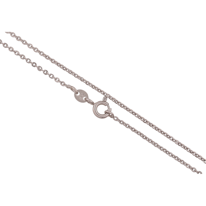 Ланцюжок Xuping колір Родій "Плетіння Якірне" довжина 45см х 1.5мм фото №1 Ланцюжок Xuping колір Родій "Плетіння Якірне" довжина 45см х 1.5мм фото №1