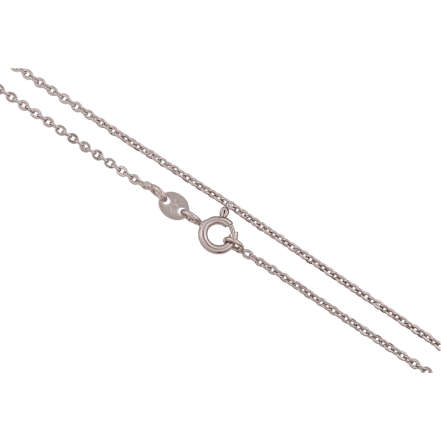 Ланцюжок Xuping колір Родій "Плетіння Якірне" довжина 45см х 1.5мм фото №1 Ланцюжок Xuping колір Родій "Плетіння Якірне" довжина 45см х 1.5мм фото №1