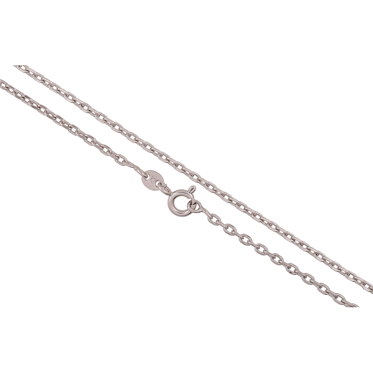 Цепочка Xuping цвет Родий "Плетение Якорное" длина 45см х 2мм фото №5 Цепочка Xuping цвет Родий "Плетение Якорное" длина 45см х 2мм фото №5
