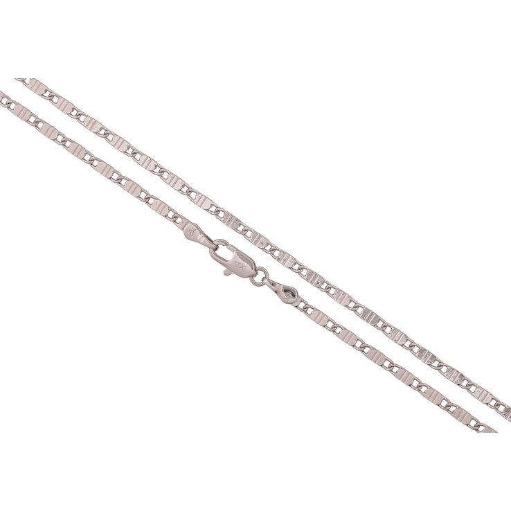 Цепочка Xuping цвет Родий "Плетение Морская цепь" длина 50см х 2мм фото №24 Цепочка Xuping цвет Родий "Плетение Морская цепь" длина 50см х 2мм фото №24