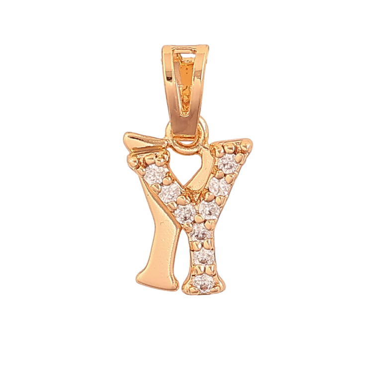 Кулон Xuping цвет Позолота 18K "Буква Y с кристаллами" для цепочки до 5мм фото №9 Кулон Xuping цвет Позолота 18K "Буква Y с кристаллами" для цепочки до 5мм фото №9