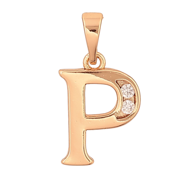 Кулон Xuping цвет Позолота 18K "Буква P" для цепочки до 5мм фото №14 Кулон Xuping цвет Позолота 18K "Буква P" для цепочки до 5мм фото №14