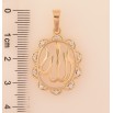 Кулон Xuping цвет Позолота 18K "Мусульманская подвеска с надписью Аллах" для цепочки до 6мм фото №3